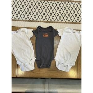 3 Baby Bodysuits